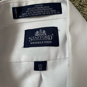 Stafford Oxford White Suit Jacket
